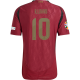 adidas Belgium Romelu Lukaku Home Jersey w/ Euro 2024 Patches 24/25 (Burgundy)