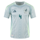 adidas Mexico Edson Álvarez Away Jersey 24/25 (Linen Green)