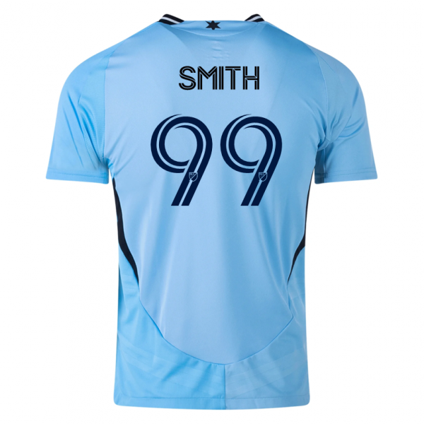 adidas Minnesota United Kayne Rizvanovich Away Jersey 25/26 (Zenith Blue)