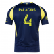 adidas Nashville Jeisson Palacios 4 Away Jersey w/ MLS + Apple TV 25/26 (Tena Blue)