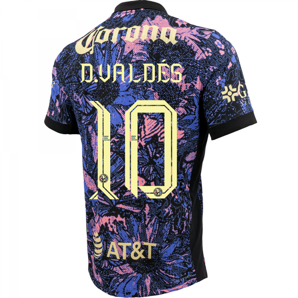 Nike Club America Diego Valdés Third Jersey 24/25 (Purple)