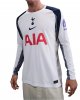 Nike Tottenham Hotspurs Home 25/26 Long Sleeve Jersey (White/Iron/Binary Blue)