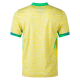 Nike Brazil Home Jersey 24/25 (Dynamic Yellow/Lemon Chiffon/Green Spark)