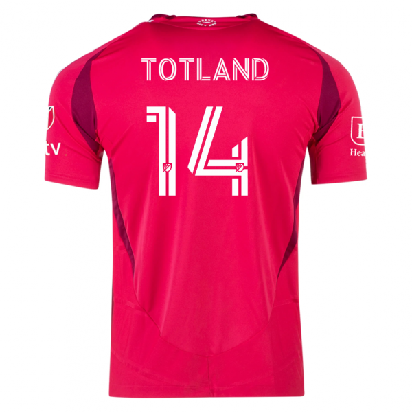 adidas Tomas Totland St. Louis FC Home Jersey 25/26 (Power Pink)