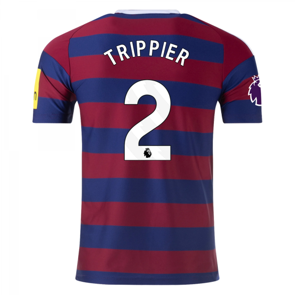 adidas Newcastle United Kieran Trippier Away Jersey w/ EPL Patch 24/25 (Team College Blue/Night Sky)