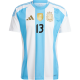 adidas Argentina Cristian Romero Home Jersey 24/25 (White/Blue Burst)