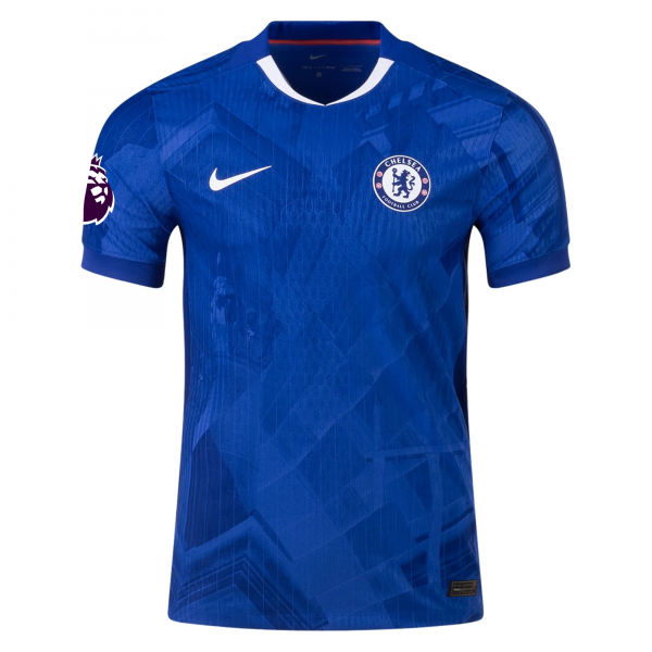 Nike Chelsea Home Jersey 25/26 w/ EPL Patch (Rush Blue/White/Speed Red)