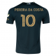 adidas David Da Costa Portland Timbers Home Jersey w/ MLS & Apple Patch 25/26 (Green/Gold)