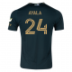 adidas David Ayala Portland Timbers Home Jersey w/ MLS & Apple Patch 25/26 (Green/Gold)