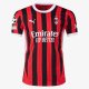 Puma AC Milan Authentic Santi Gimenez Home Jersey w/ Champions League Patches 24/25 (Puma Red/Puma Black)