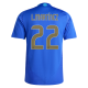 adidas Argentina Lautaro Martinez Away Jersey 24/25 (Lucid Blue/Blue Burst)