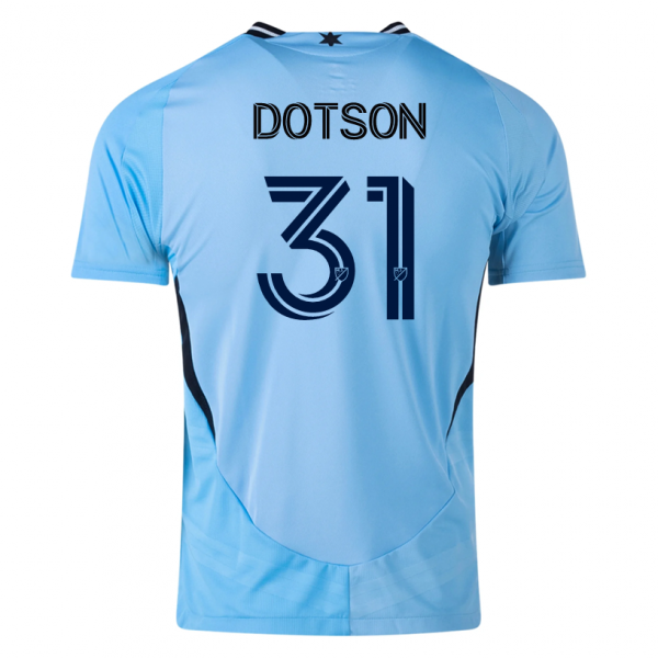 adidas Minnesota United Hassani Dotson Away Jersey 25/26 (Zenith Blue)