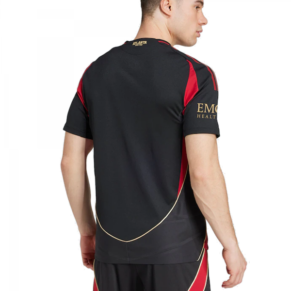 adidas Efraín Morales Atlanta United Home Jersey w/ MLS Patches 25/26 (Red/Black)