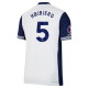 Nike Tottenham Pierre-Emile Højbjerg Home Jersey w/ EPL + No Room For Racism Patches 24/25 (White/Binary Blue)