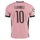 Nike Paris Saint-Germain Ousmane Dembélé Third Jersey w/ Champions League Patches 24/25 (Rust Pink/Black)