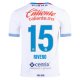 Pirma Ignacio Rivero Cruz Azul Away Jersey 24/25 (White/Blue)