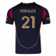 adidas Efraín Morales Atlanta United Home Jersey w/ MLS Patches 25/26 (Red/Black)