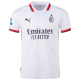 Puma AC Milan Authentic Rafa Leao Away Jersey w/ Series A Patch 24/25 (Puma White)