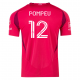adidas Célio Pompeu St. Louis FC Home Jersey 25/26 (Power Pink)
