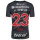 Charly Iván Tona Xolos de Tijuana Third Jersey 24/25 (Black/Red)