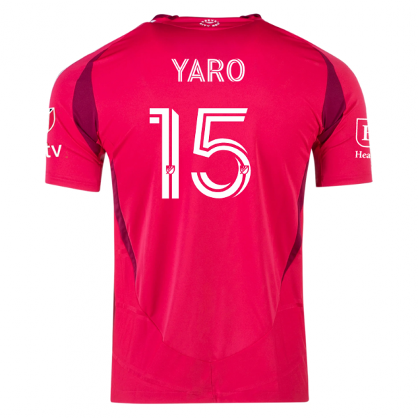 adidas Josh Yaro St. Louis FC Home Jersey 25/26 (Power Pink)