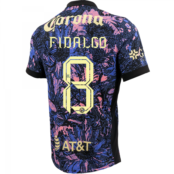 Nike Club America Álvaro Fidalgo Third Jersey 24/25 (Purple)