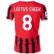Puma AC Milan Ruben Loftus-Cheek Home Jersey w/ Serie A Patch 24/25 (Puma Red/Puma Black)