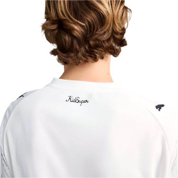 Puma Monterrey 25/26 Kid Super Jersey (Puma White/Deep Navy)
