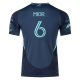 adidas J. Mior Seattle Sounders Away Jersey 25/26 w/ MLS Patches & Sponsor (Aura Ink)