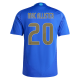 adidas Argentina Alexis Mac Allister Away Jersey 24/25 (Lucid Blue/Blue Burst)