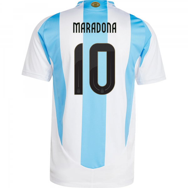 adidas Argentina Diego Maradona Home 24/25 (White/Blue Burst)