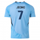 adidas Minnesota United Sang Bin Jeong Away Jersey 25/26 (Zenith Blue)