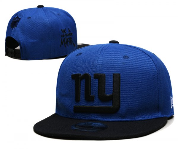 New York Giants Blue Cap