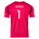 adidas Roman Bürki St. Louis FC Authentic Home Jersey 25/26 (Power Pink)