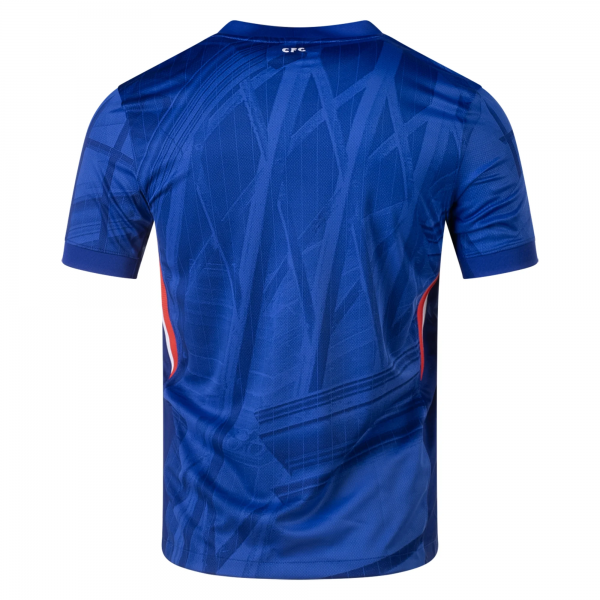 Nike Chelsea 25/26 Home Jersey 496 5/22 (Rush Blue/White/Speed Red)