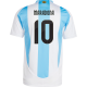 adidas Argentina Diego Maradona Home 24/25 (White/Blue Burst)
