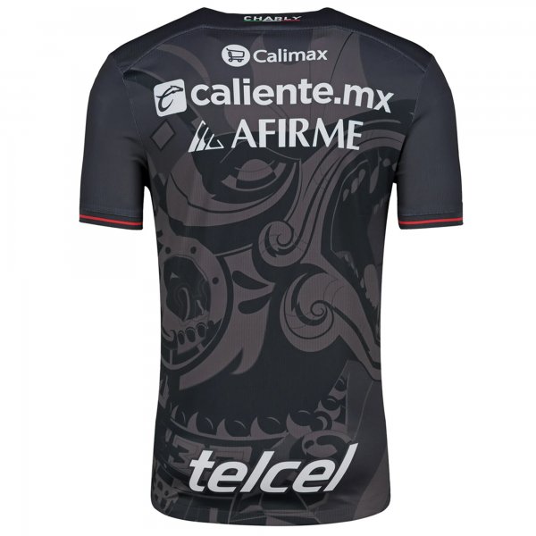 Charly Xolos de Tijuana Third Jersey 24/25 (Black/Red)