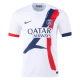 Nike Paris Saint-Germain Authentic Bradley Barcola Away Jersey 24/25 (White/Midnight Navy)