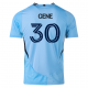 adidas Minnesota United Owen Gene Away Jersey 25/26 (Zenith Blue)