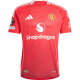 adidas Manchester United Victor Lindelof Home Jersey w/ Europa League Patches 24/25 (MUFC Red/Bright Red)