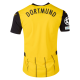 Puma Borussia Dortmund Home Jersey w/ Champions League Patches 24/25 (Faster Yellow/Puma Black)