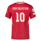 Nike Liverpool Match Alexis Mac Allister Home Jersey w/ Champions League Patches 24/25 (Gym Red/Chrome Yellow)