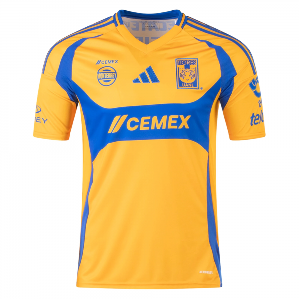 adidas Tigres Home Jersey 24/25 (Team College Gold)