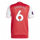 adidas Gabriel Arsenal FC Home Jersey 25/26 w/ EPL Patch (Better Scarlet/White