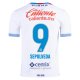 Pirma Angel Sepulveda Cruz Azul Away Jersey 24/25 (White/Blue)