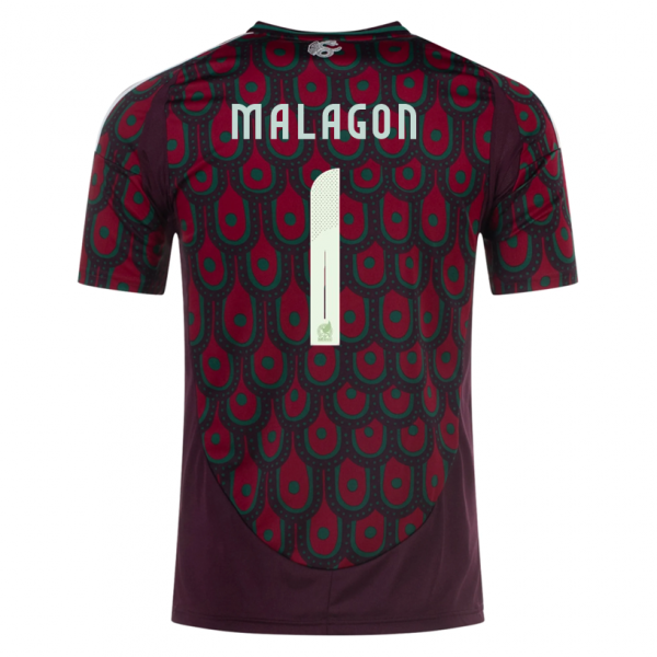 Adidas Mens Mexico Luis Malagon Home Jersey 24/25 (Multicolor)