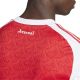 adidas Arsenal Home Jersey w/ Champions League Patches 25/26 (Better Scarlet/White)