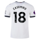 adidas Manchester United Casemiro Third Jersey w/ EPL Patch 24/25 (Off White)