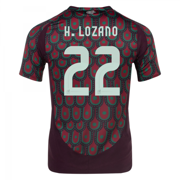 adidas Mexico Hirving Lozano Home Jersey 24/25 (Multicolor)
