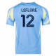 adidas Philadelphia Union Isaiah LeFlore Away Jersey 25/26 (Blue/Yellow)